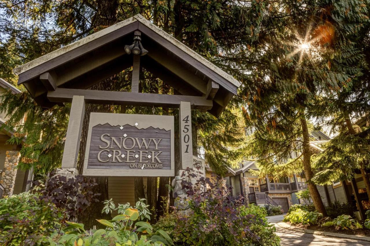 Snowy Creek 14 Vila Whistler Exterior foto