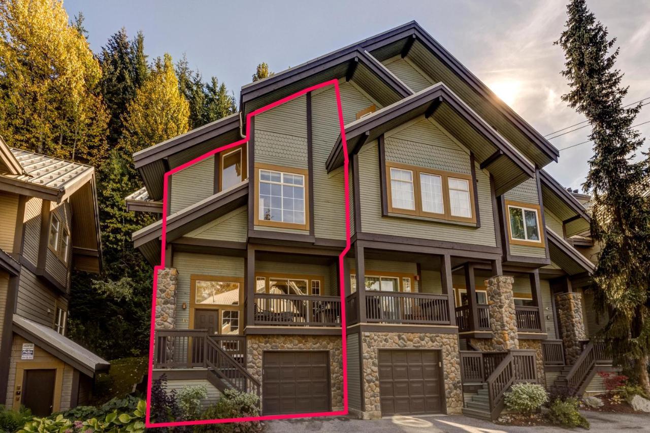 Snowy Creek 14 Vila Whistler Exterior foto