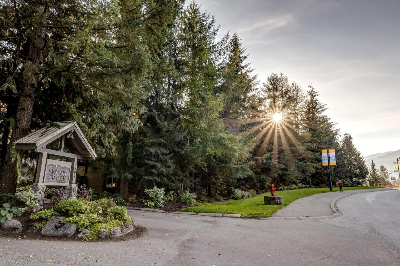 Snowy Creek 14 Vila Whistler Exterior foto