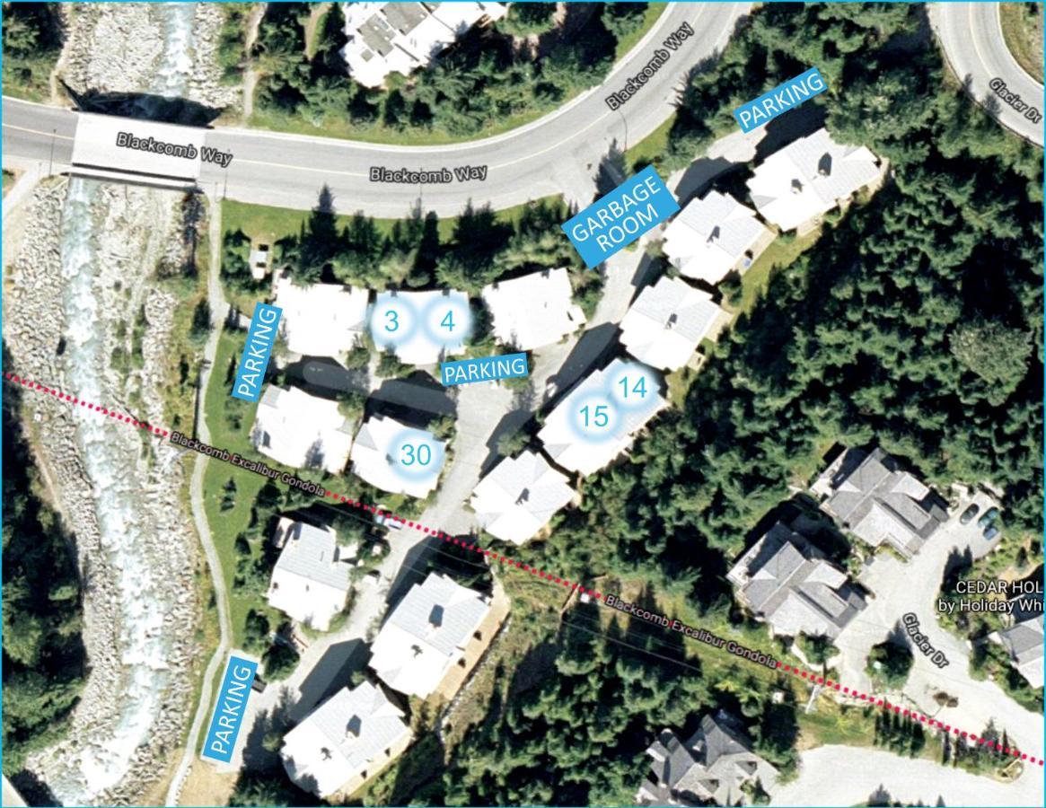 Snowy Creek 14 Vila Whistler Exterior foto