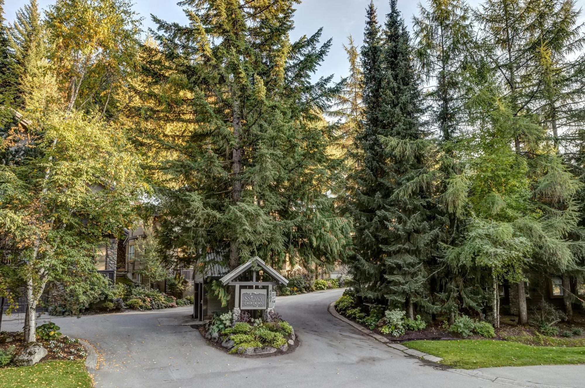 Snowy Creek 14 Vila Whistler Exterior foto